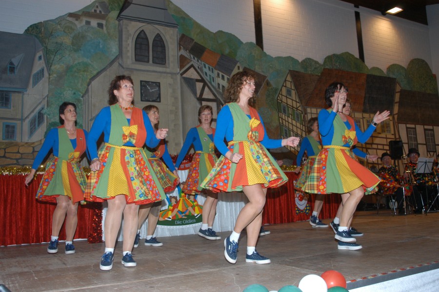 Foto Seniorenkarneval 2011