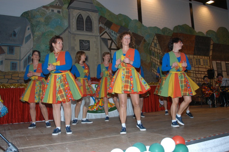 Foto Seniorenkarneval 2011