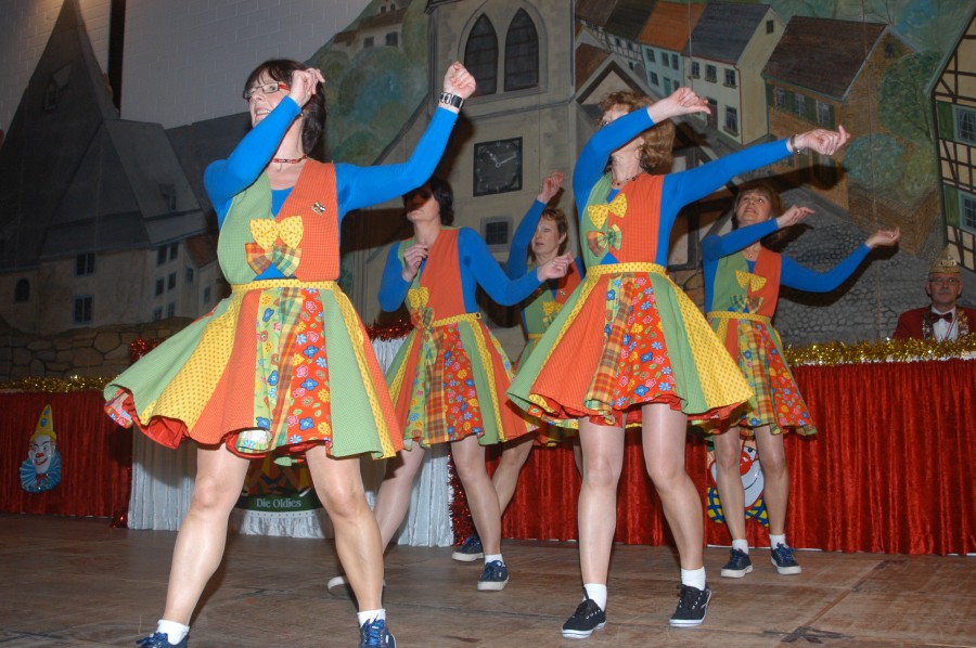 Foto Seniorenkarneval 2011