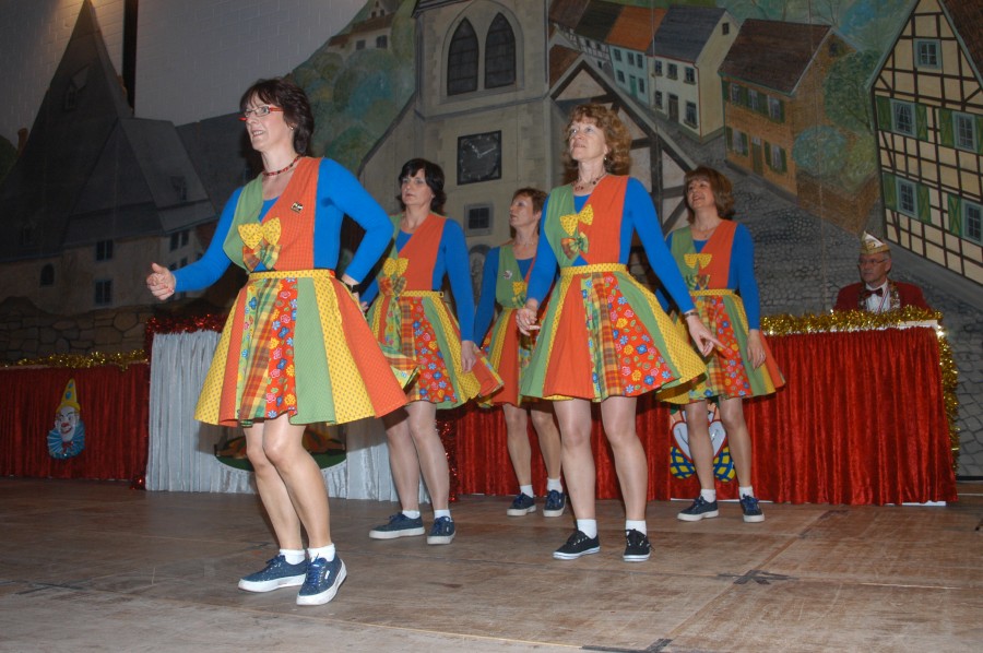 Foto Seniorenkarneval 2011