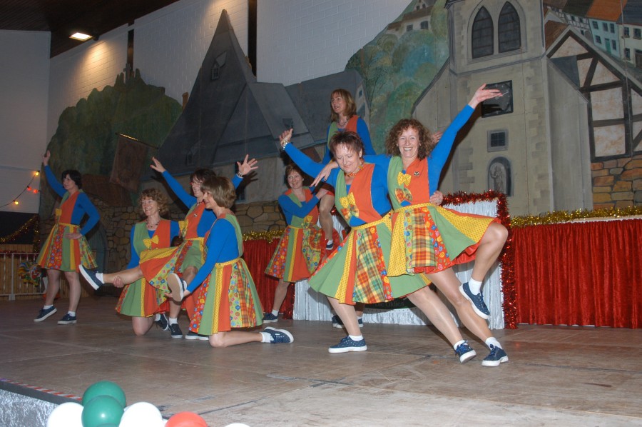 Foto Seniorenkarneval 2011