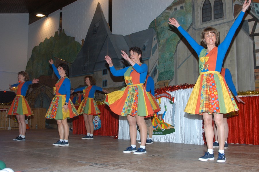 Foto Seniorenkarneval 2011