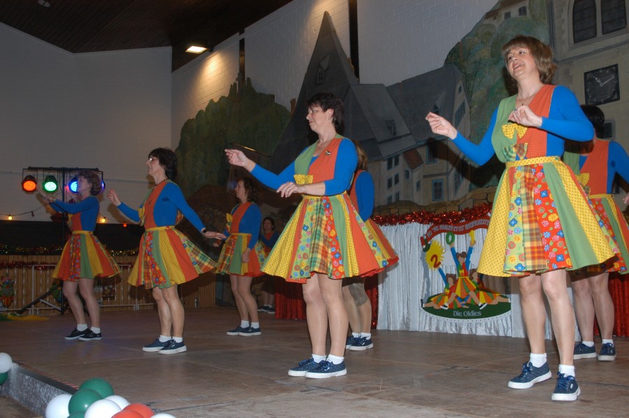 Foto Seniorenkarneval 2011