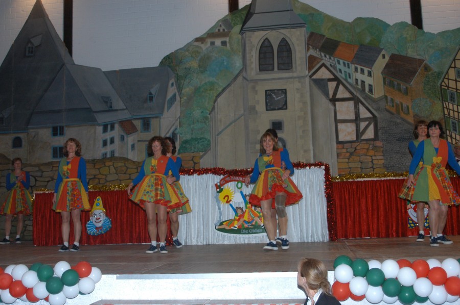 Foto Seniorenkarneval 2011