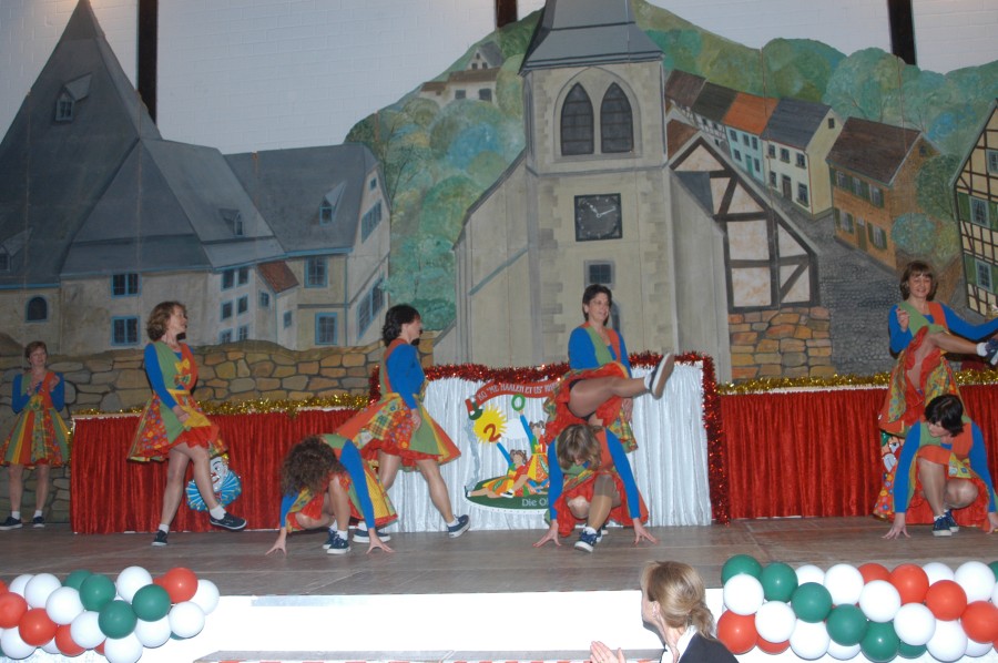 Foto Seniorenkarneval 2011