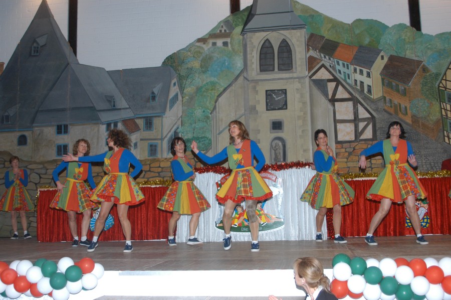 Foto Seniorenkarneval 2011