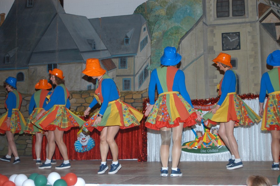 Foto Seniorenkarneval 2011
