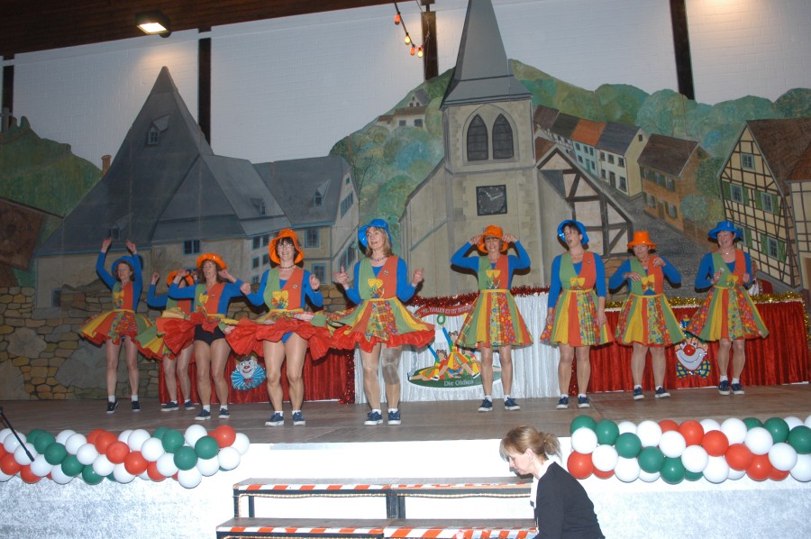 Foto Seniorenkarneval 2011