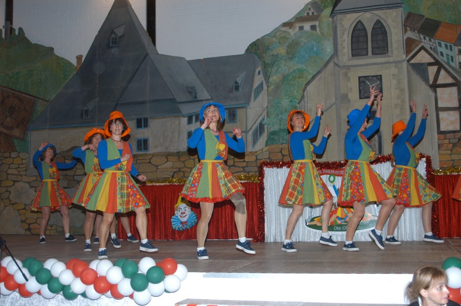 Foto Seniorenkarneval 2011