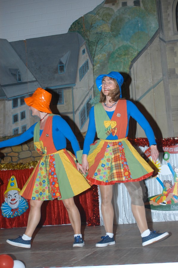 Foto Seniorenkarneval 2011