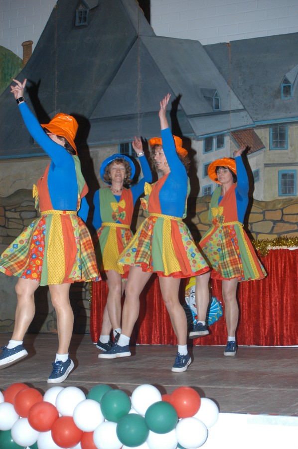 Foto Seniorenkarneval 2011