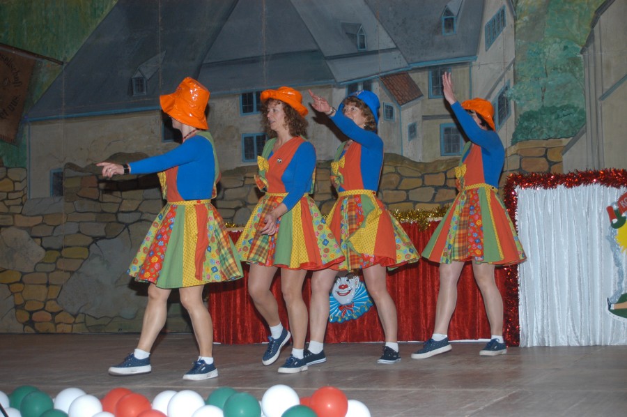 Foto Seniorenkarneval 2011