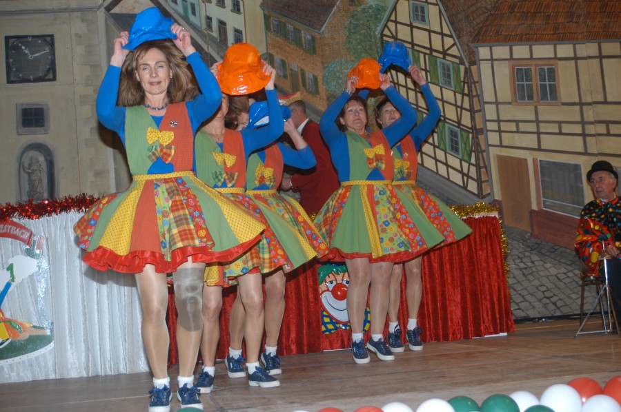 Foto Seniorenkarneval 2011