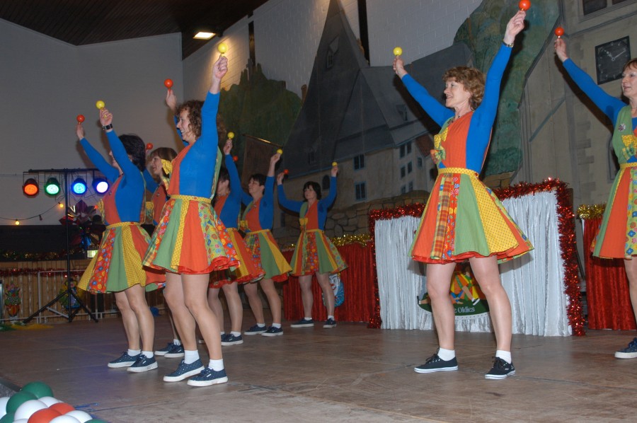 Foto Seniorenkarneval 2011