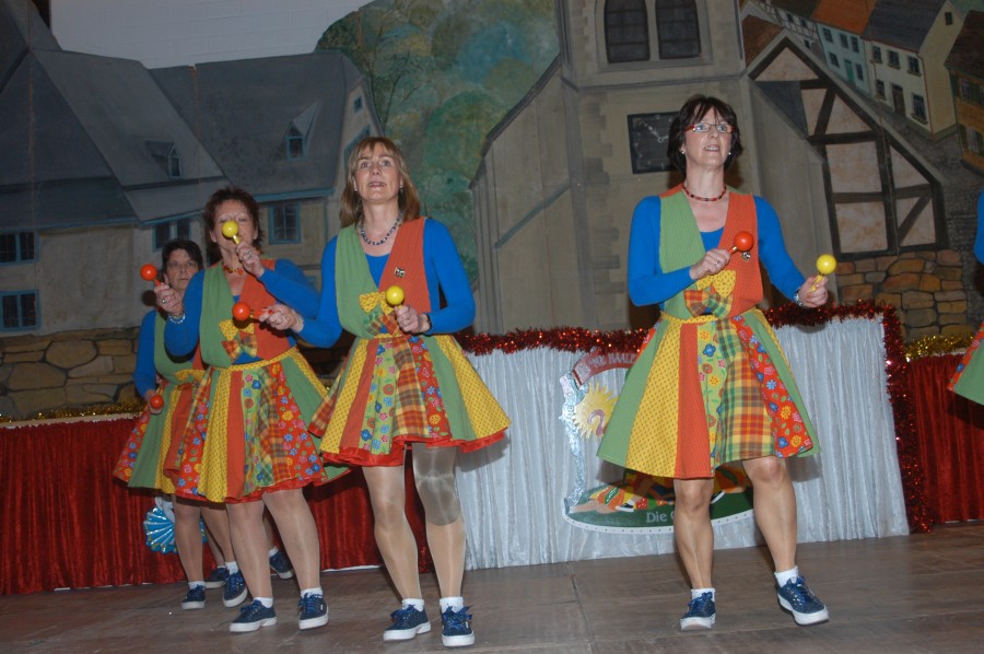 Foto Seniorenkarneval 2011