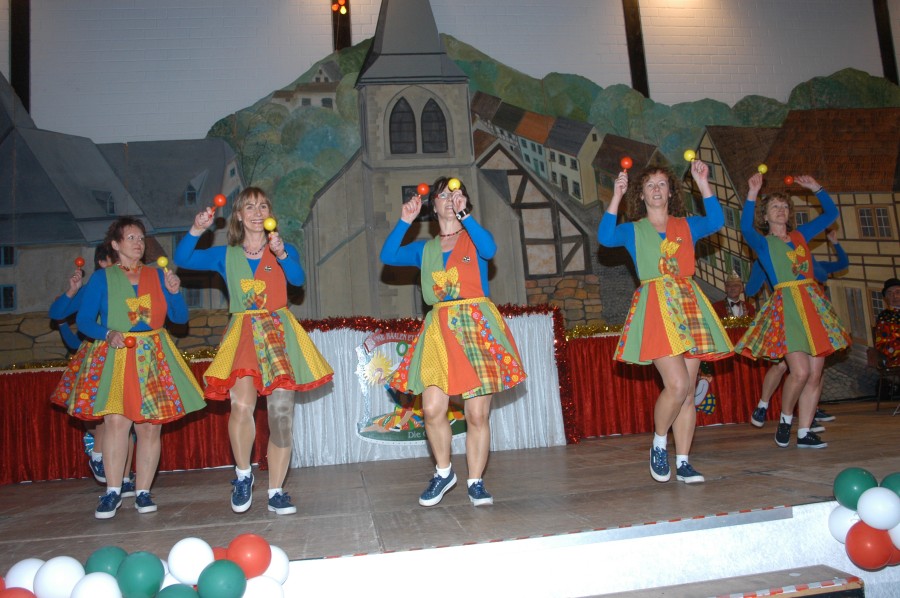 Foto Seniorenkarneval 2011