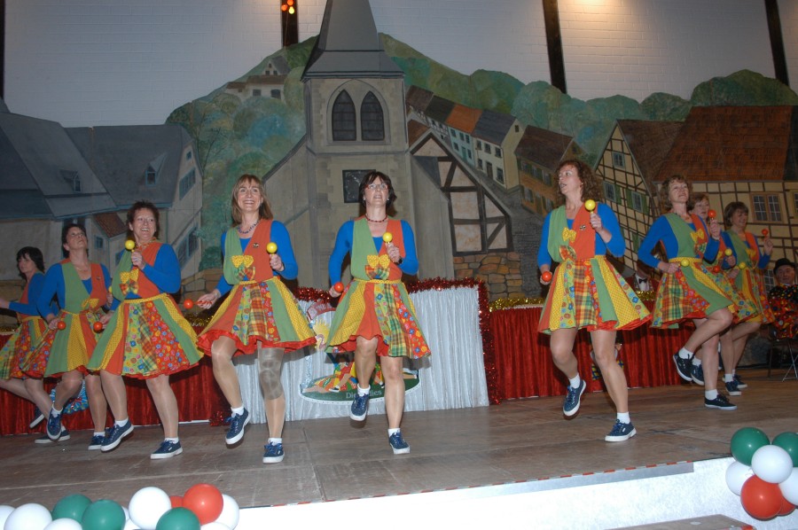 Foto Seniorenkarneval 2011