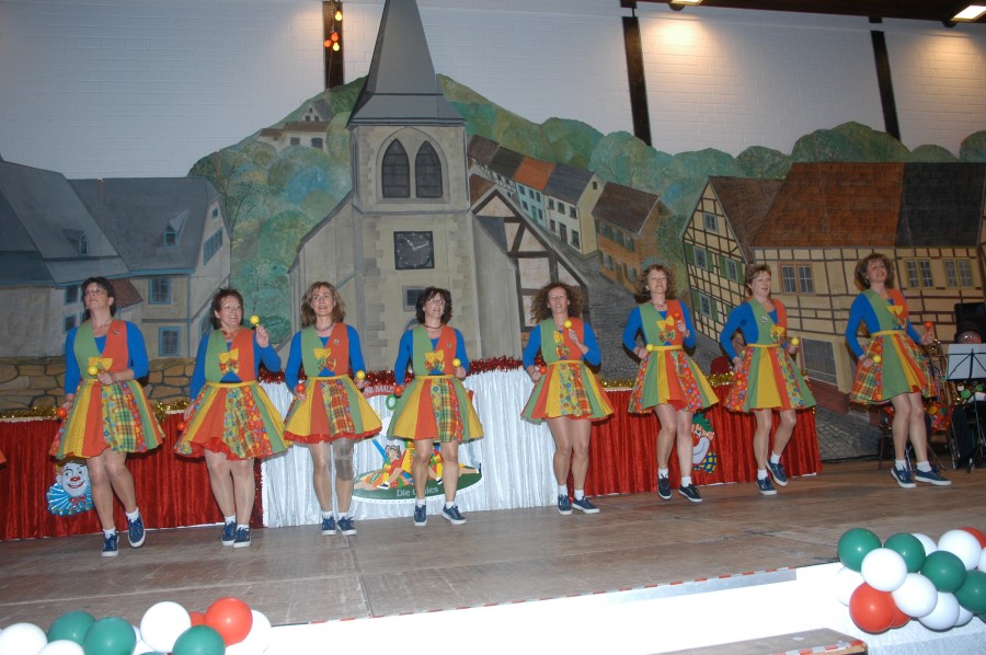 Foto Seniorenkarneval 2011