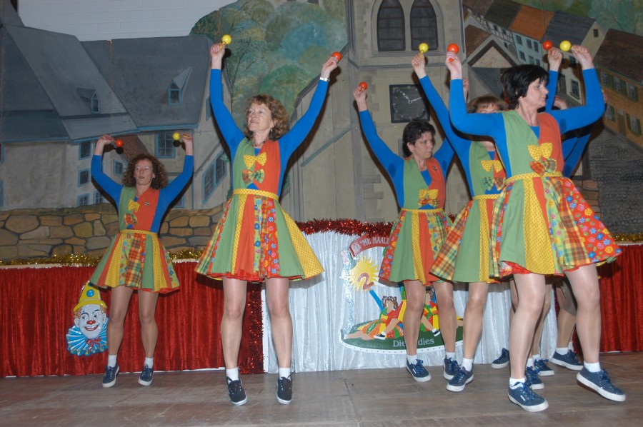 Foto Seniorenkarneval 2011