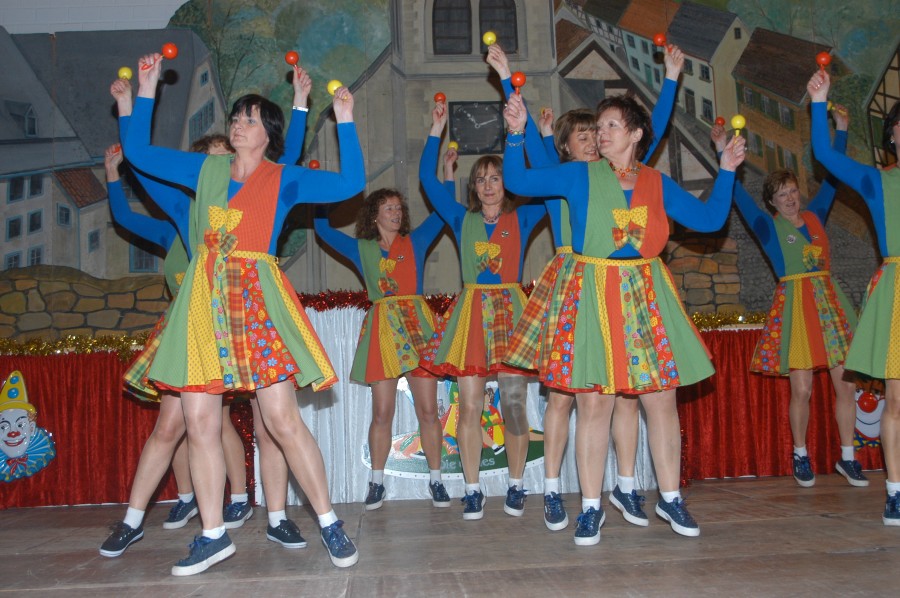 Foto Seniorenkarneval 2011