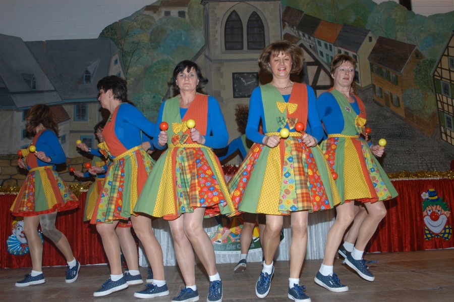 Foto Seniorenkarneval 2011