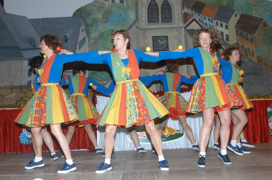 Foto Seniorenkarneval 2011