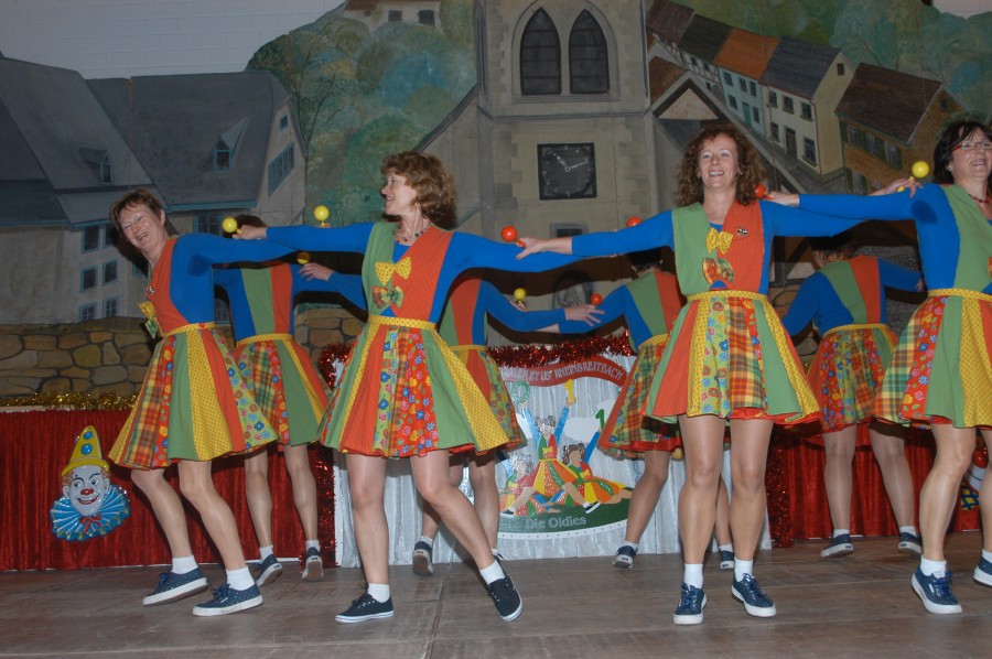 Foto Seniorenkarneval 2011