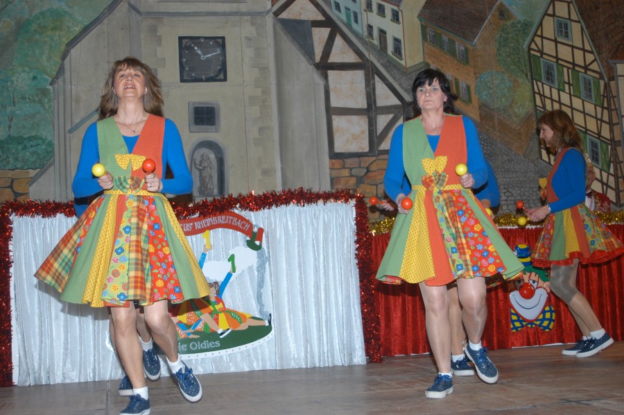 Foto Seniorenkarneval 2011