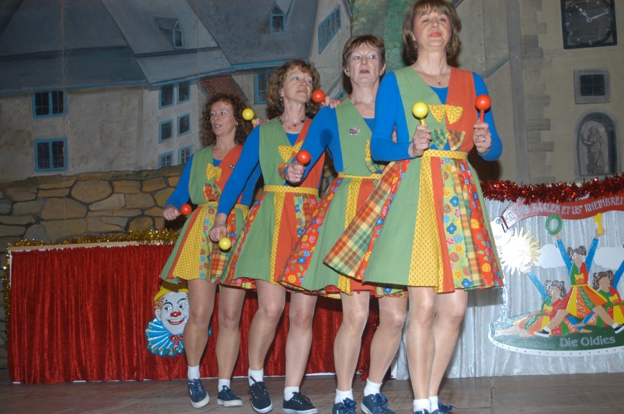 Foto Seniorenkarneval 2011