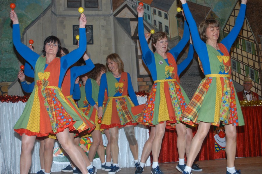 Foto Seniorenkarneval 2011