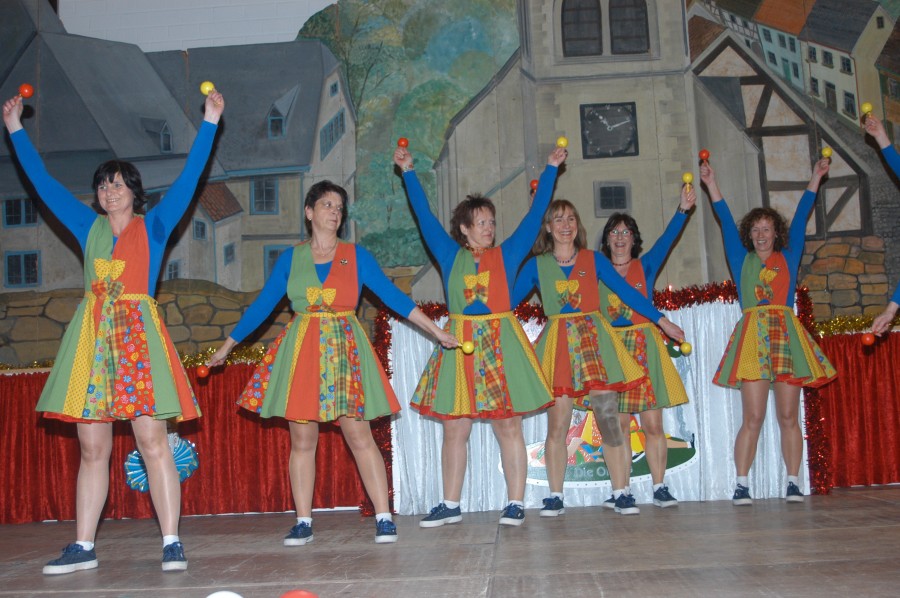 Foto Seniorenkarneval 2011