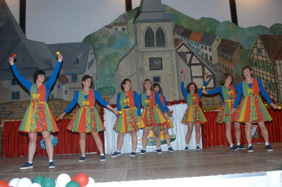 Foto Seniorenkarneval 2011