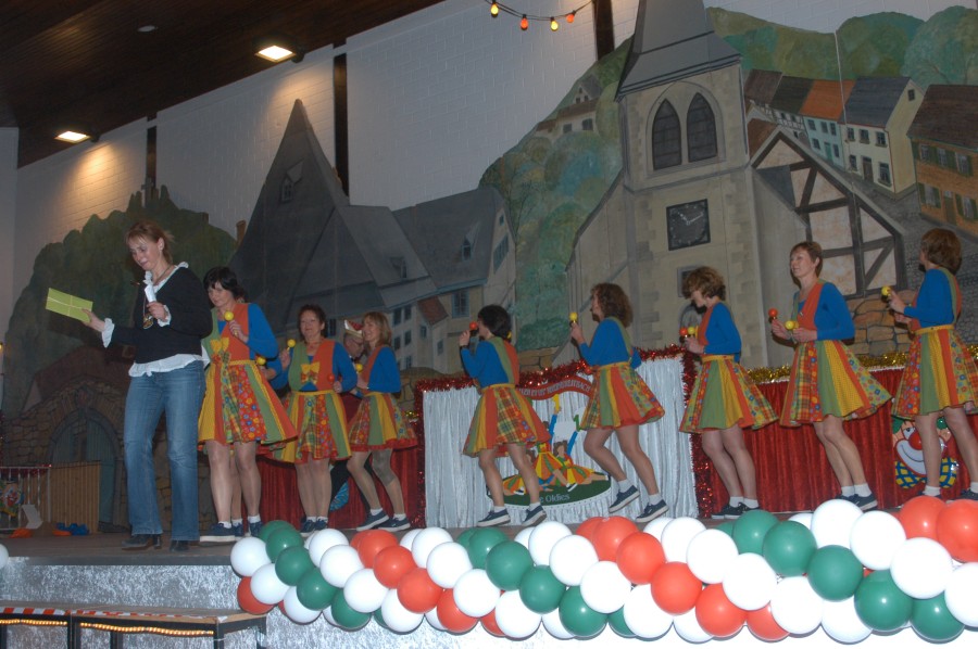 Foto Seniorenkarneval 2011