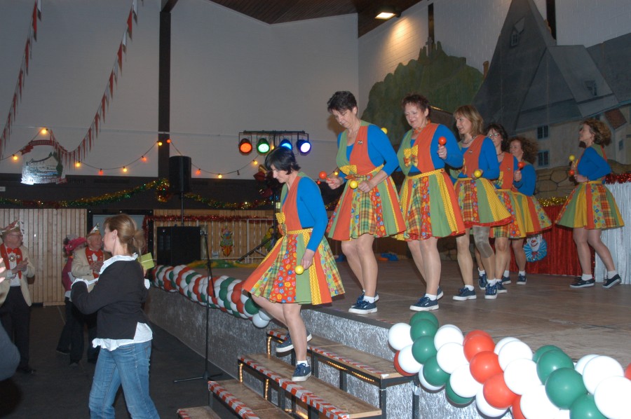 Foto Seniorenkarneval 2011