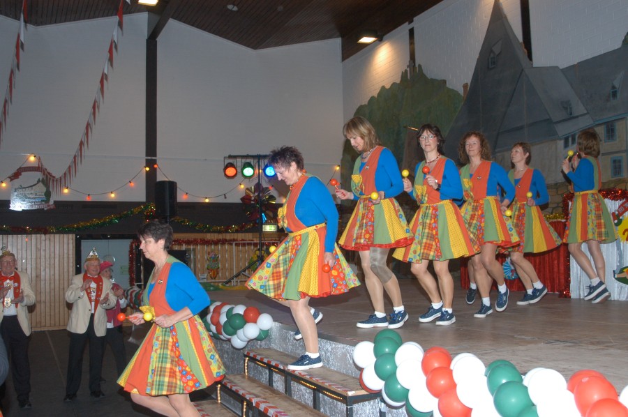 Foto Seniorenkarneval 2011