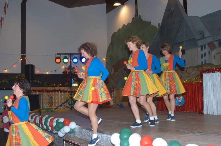 Foto Seniorenkarneval 2011