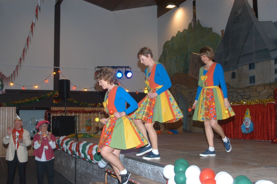 Foto Seniorenkarneval 2011