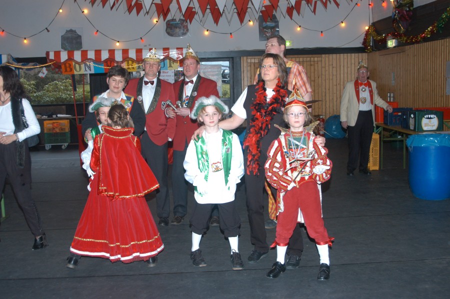Foto Seniorenkarneval 2011