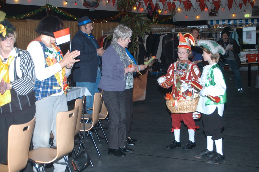 Foto Seniorenkarneval 2011