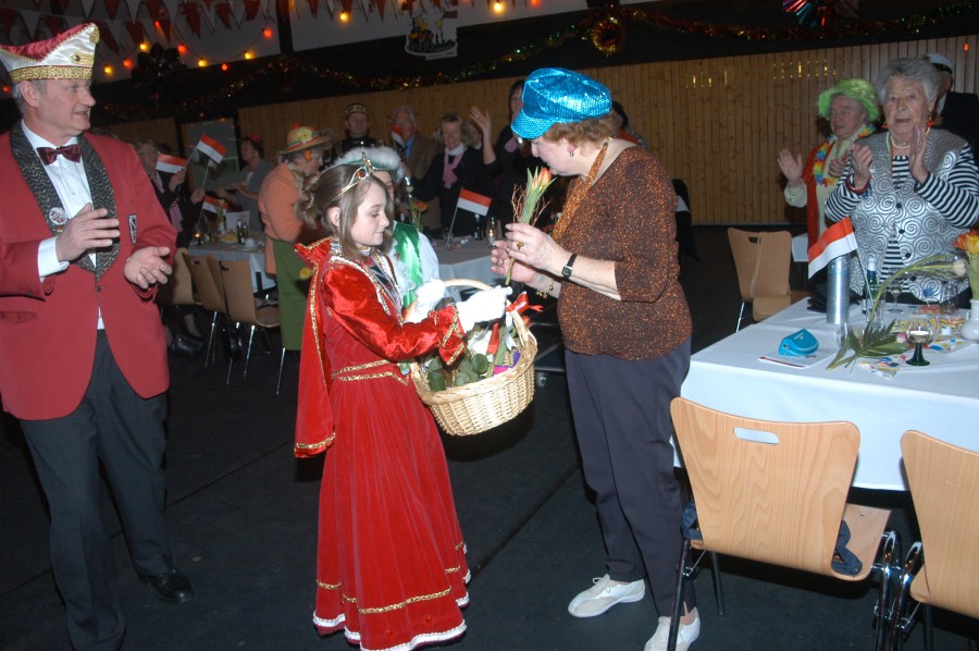 Foto Seniorenkarneval 2011