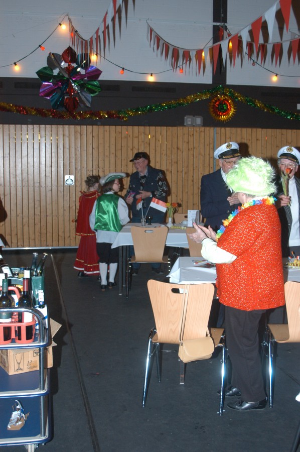 Foto Seniorenkarneval 2011