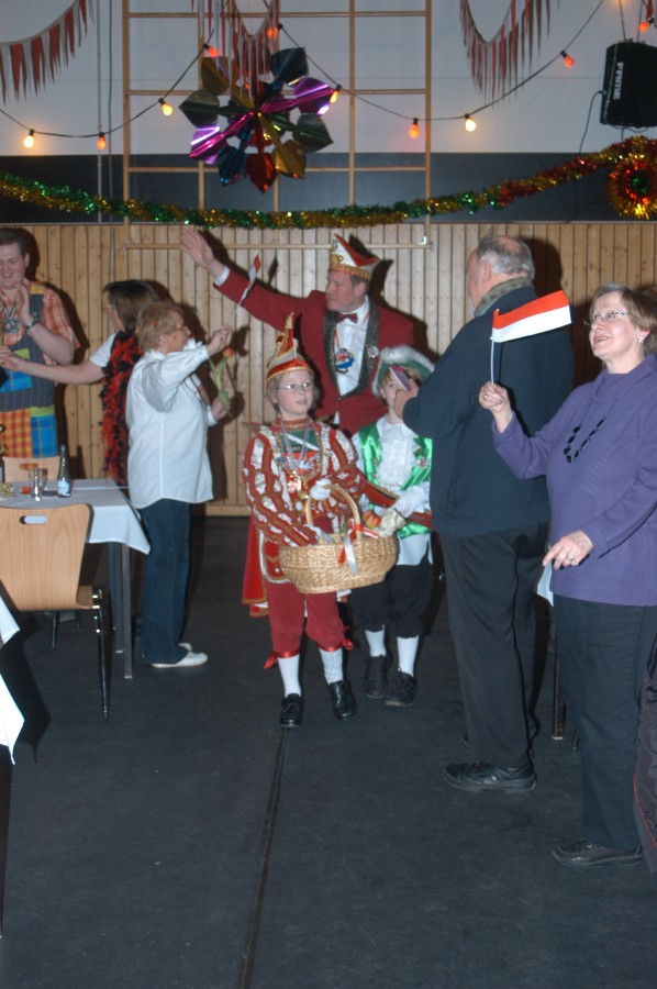 Foto Seniorenkarneval 2011