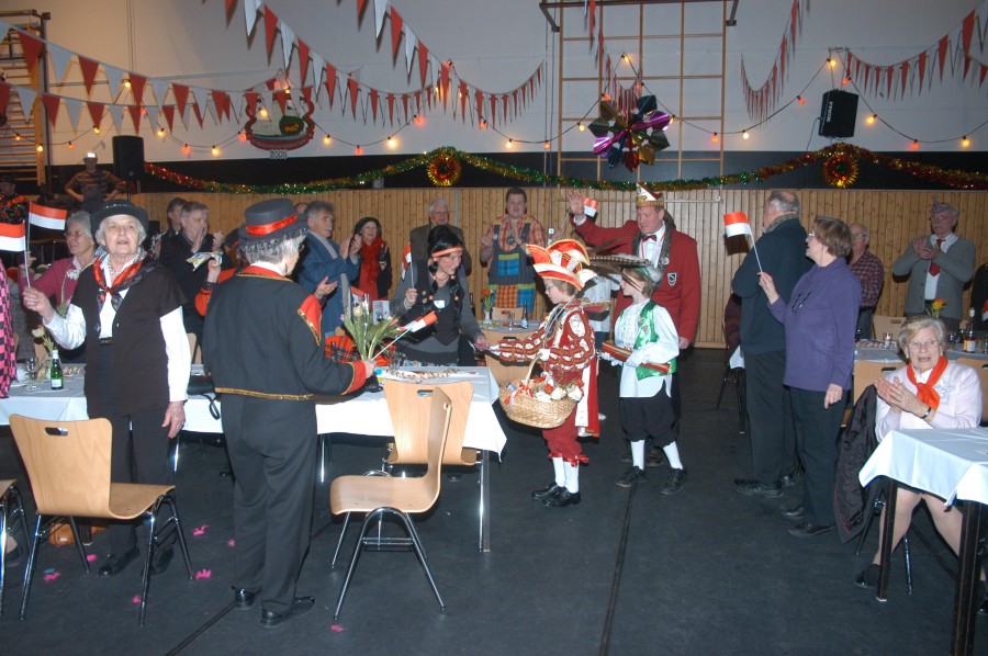 Foto Seniorenkarneval 2011