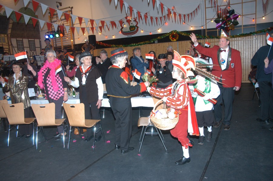 Foto Seniorenkarneval 2011