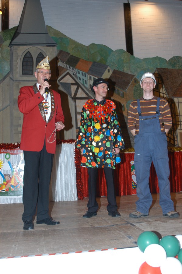 Foto Seniorenkarneval 2011