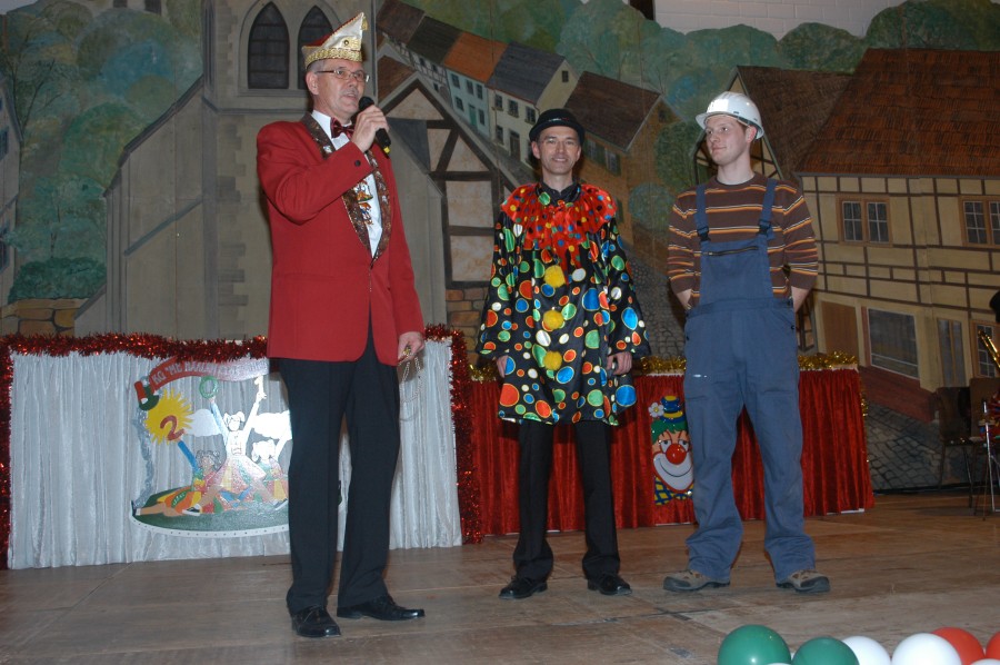 Foto Seniorenkarneval 2011