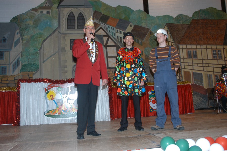 Foto Seniorenkarneval 2011