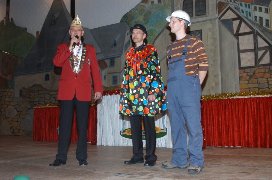 Foto Seniorenkarneval 2011