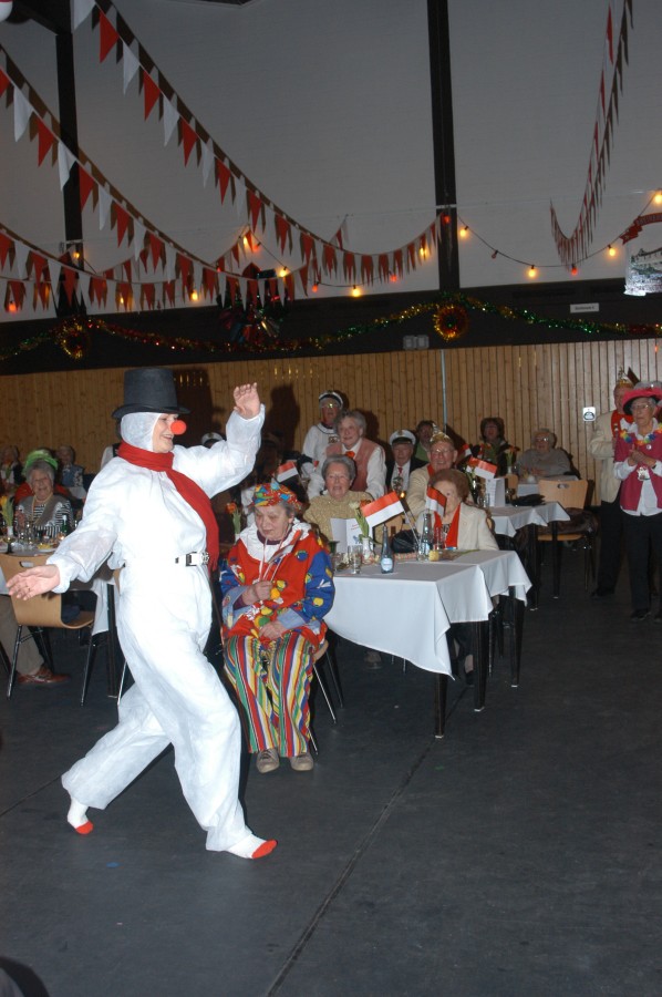 Foto Seniorenkarneval 2011