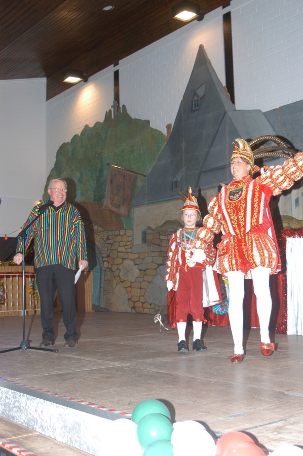 Foto Seniorenkarneval 2011